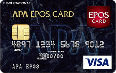 アパエポス Visaカード