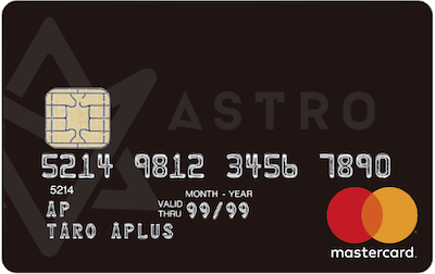 ASTRO Official Card