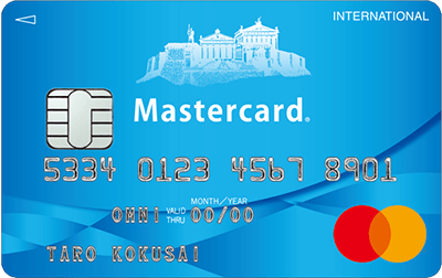 BJ[h Mastercard X^_[h