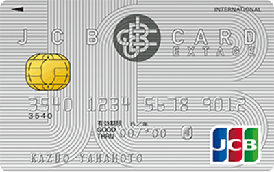 JCB CARD EXTAGE(北陸カード)