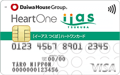 �C�[�A�X����HeartOne�J�[�h