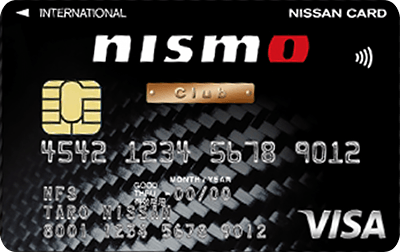 NISMO CARD gClub NISMOg