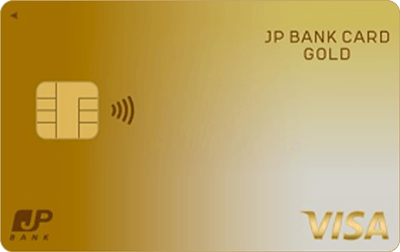 JP BANKJ[h S[hiVISA/Mastercardj