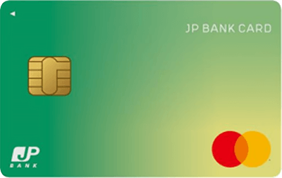 JP BANK J[h ʃJ[hiLbVJ[ȟ^jVISA/Mastercard