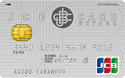 JCB CARD EXTAGEiނ̃J[hj