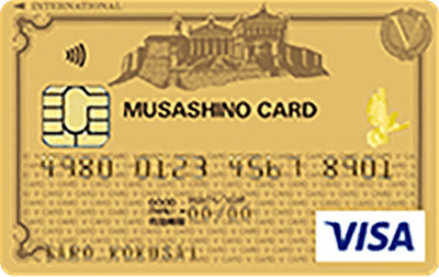 VISAS[hJ[hiނ̃J[hj