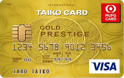 ���������S�[���h�J�[�h�iVisa�EMastercard�j