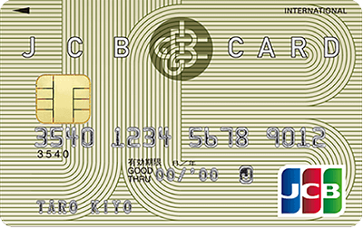 JCB ʃJ[hiIzJ[hj