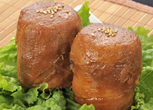 肉巻おにぎり(宮崎)