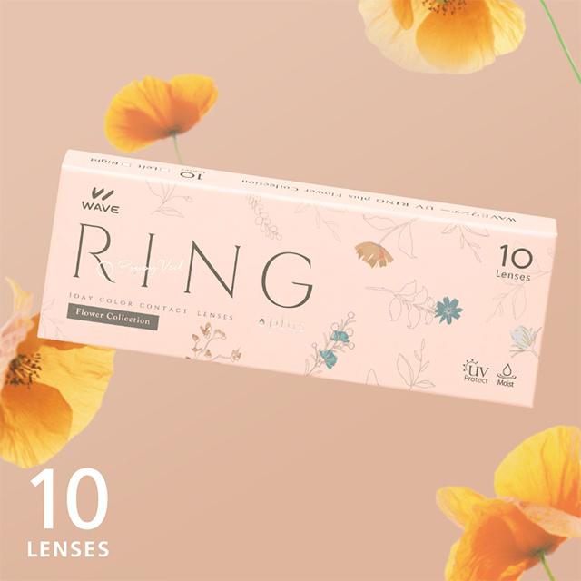 WAVE�����f�[ UV RING plus �t�����[�R���N�V����