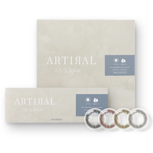 ARTIRAL(�A�[�e�B����) 1day ���ܐ�58% UV&Moist