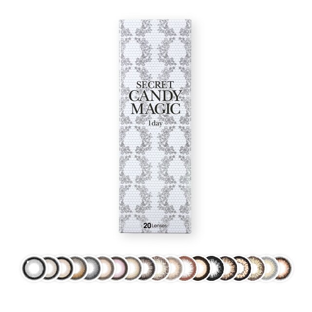 secret candymagic(�V�[�N���b�g �L�����f�B�}�W�b�N) 1day