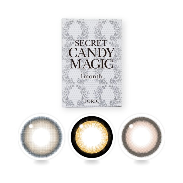 secret candymagic(�V�[�N���b�g �L�����f�B�}�W�b�N) �g�[���b�N 1month