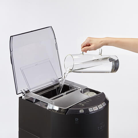 エブリィフレシャス　ウォーターサーバー 浄水】機能を絞って価格も“ライト”になったウォーターサーバー