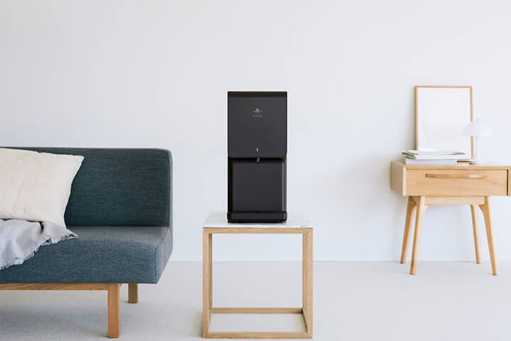 サ*ー様 Locca litta ウォーターサーバー 新品カートリッジ1本付き 卓上浄水型ウォーターサーバー litta（リッタ） | 浄水型