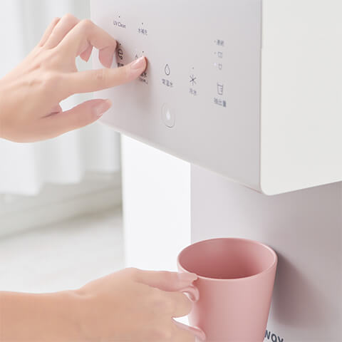 しずくりあのウォーターサーバー - 価格.com