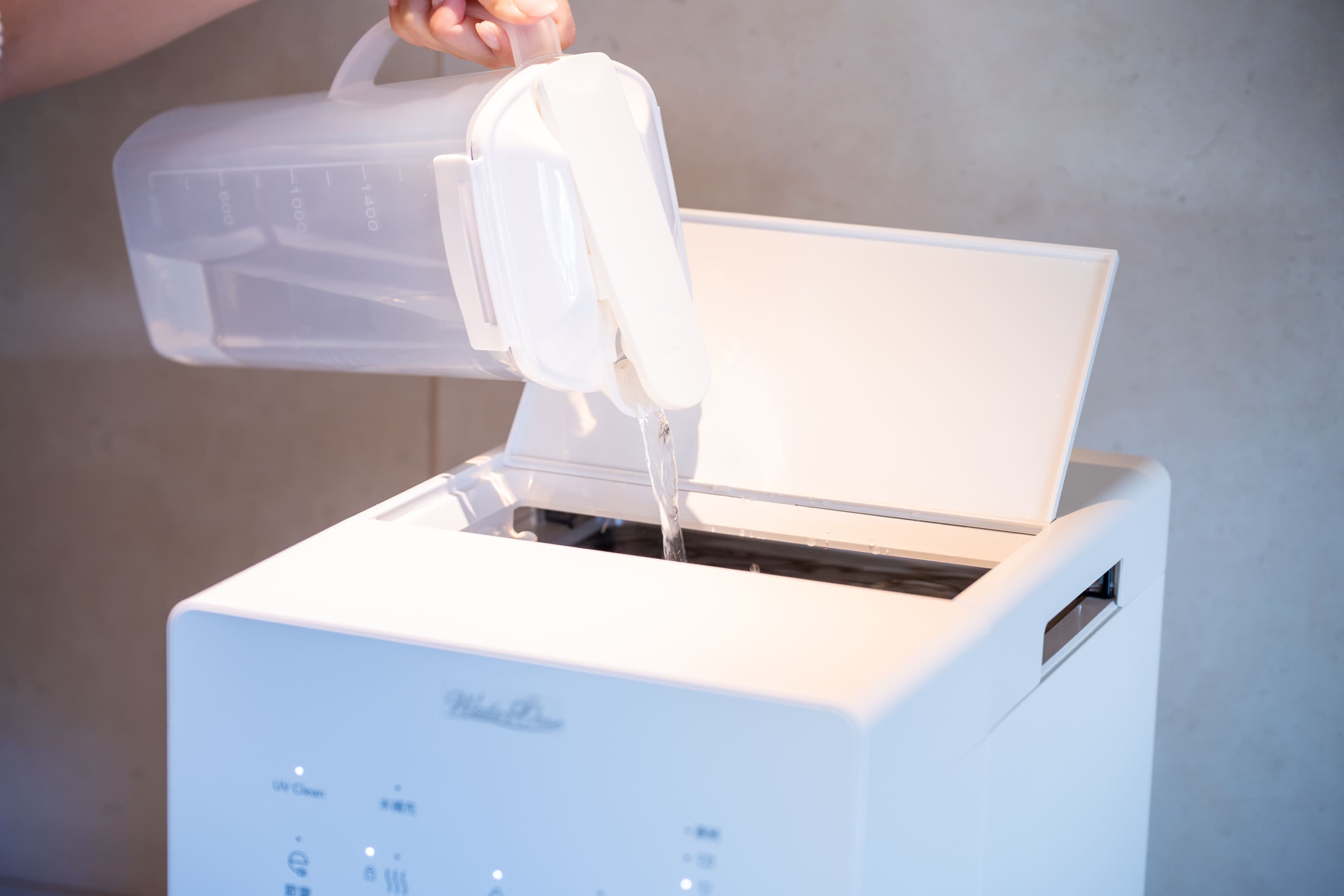 �E�H�[�^�[���� �N���A 1