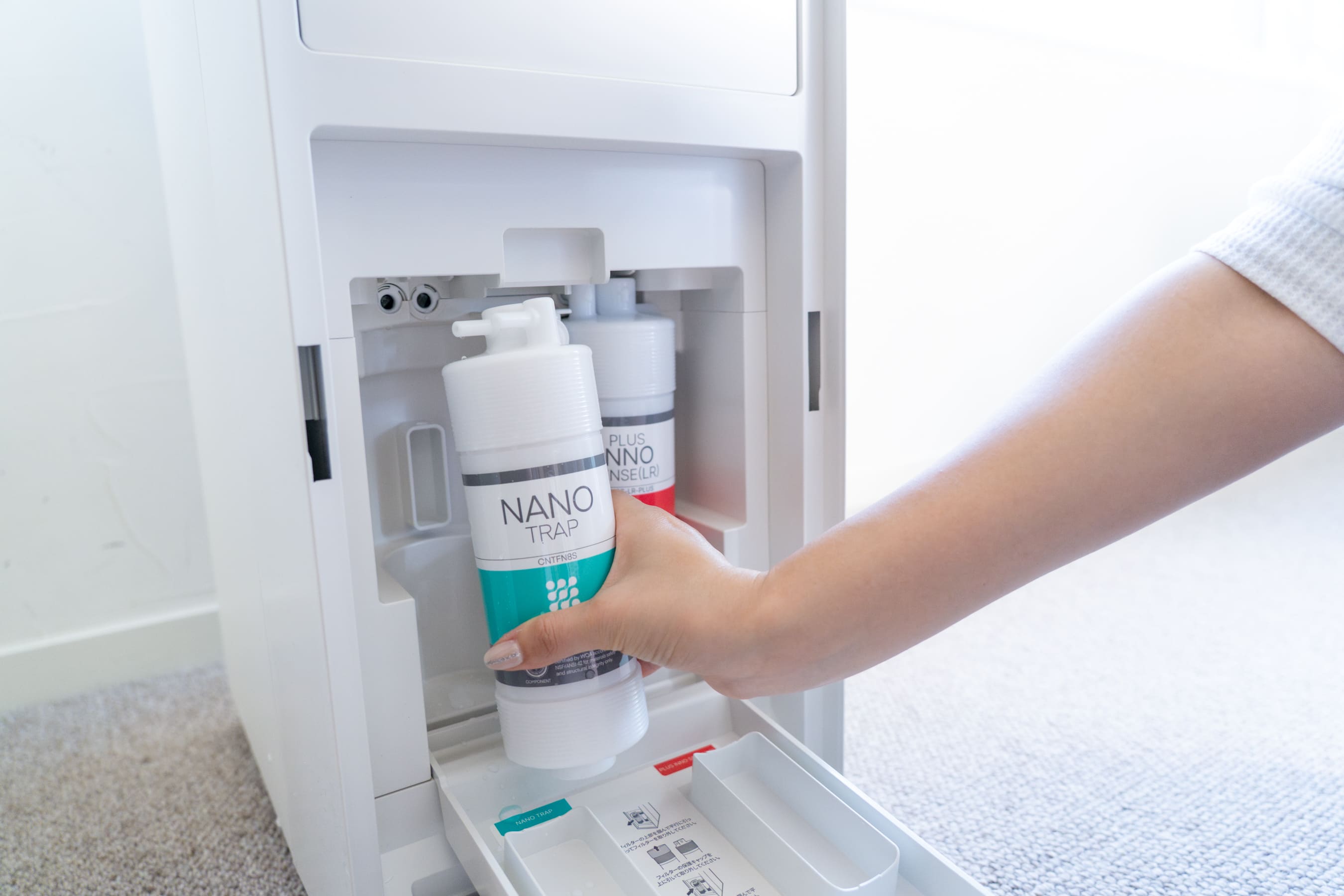 �E�H�[�^�[���� �N���A 1