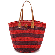 �g���[�o�[�` tyler STRAW TOTE