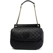 �g���[�o�[�` marion QUILTED SADDLE BAG