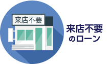 来店不要のフリーローン