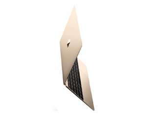 薄くて軽い! しかも液晶がきれい! 高級感あふれる12インチMacBook