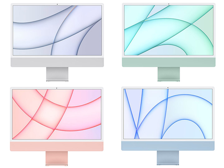 iMac 24インチ Retina 4.5Kディスプレイモデル
