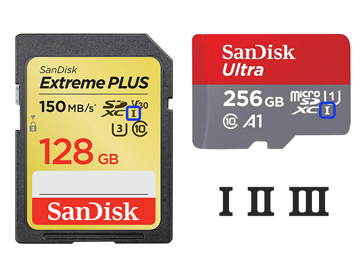 A1/UHS-I UHS スピードクラス1対応 microSDメモリーカード 256GB