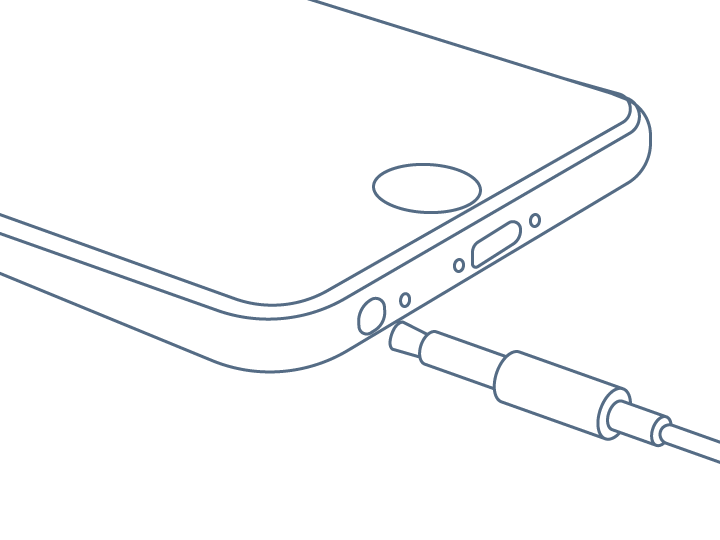 イヤホンジャック