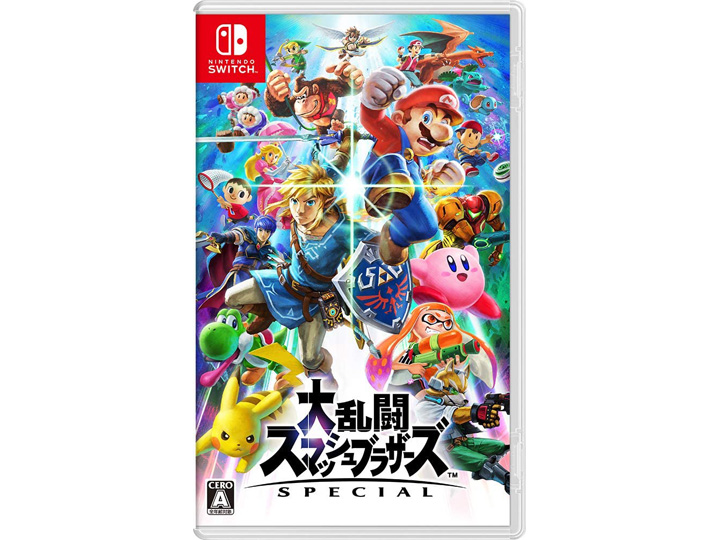 任天堂 大乱闘スマッシュブラザーズ SPECIAL [Nintendo Switch] 価格比較 - 価格.com