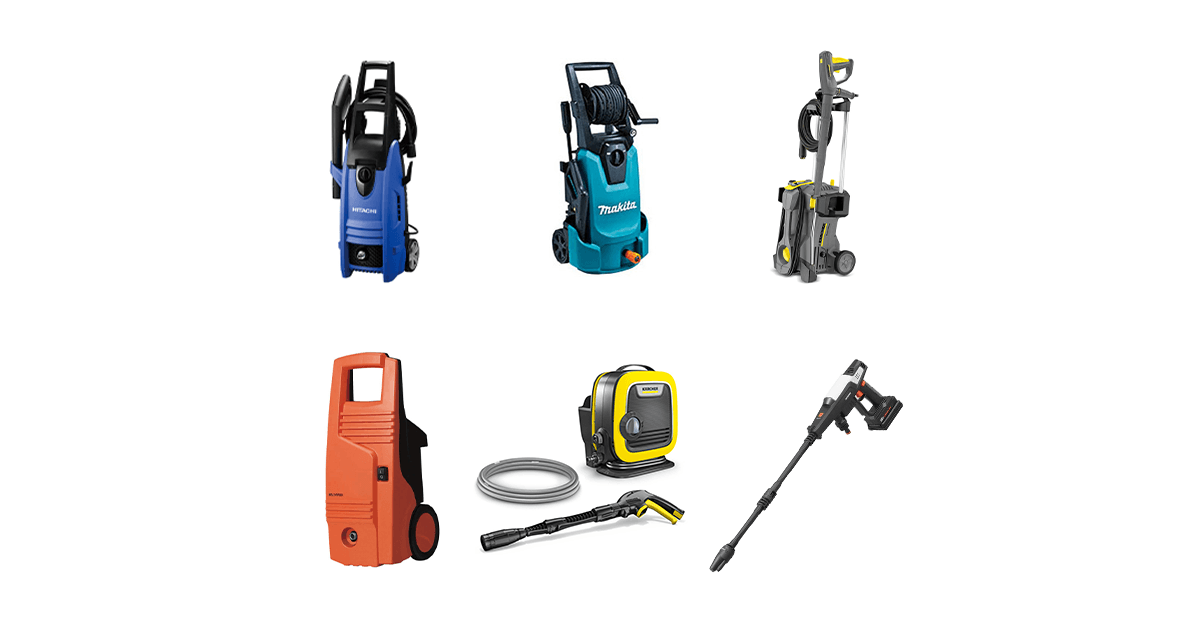 失敗しない！ 高圧洗浄機の選び方 - 価格.com