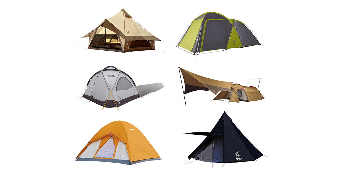 失敗しない！ テントの選び方 - 価格.com