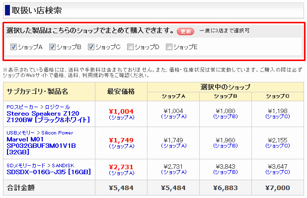 価格.com - 価格.com ご利用ガイド 「お気に入り製品」に関するFAQ