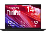 ThinkPad E14 Gen 7 ILL Core Ultra 7 258V�E32GB�������[�E1TB SSD�E14�^WUXGA�EIPS�t������ �v���~�A�� ���i.com���胂�f�� 21U2CTO1WW [�G�N���v�X�u���b�N]
