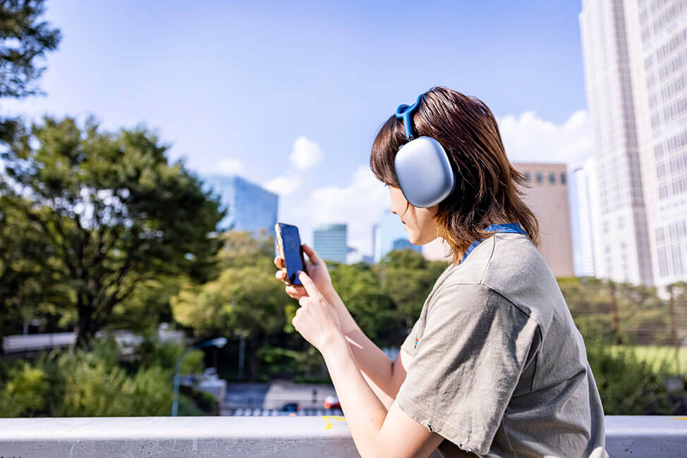 AirPodsMAX 青 新品 AirPods Max保護カバー エアポッズ マックス