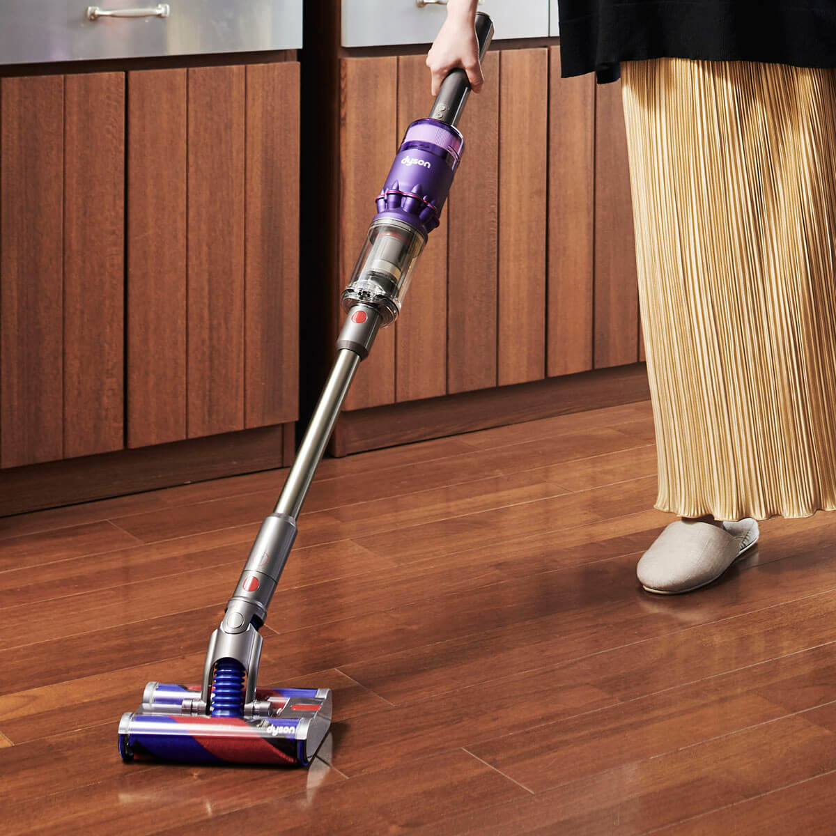 全方向で楽しいと叫ぶ｜Dyson Omni-glide Complete｜価格.com 