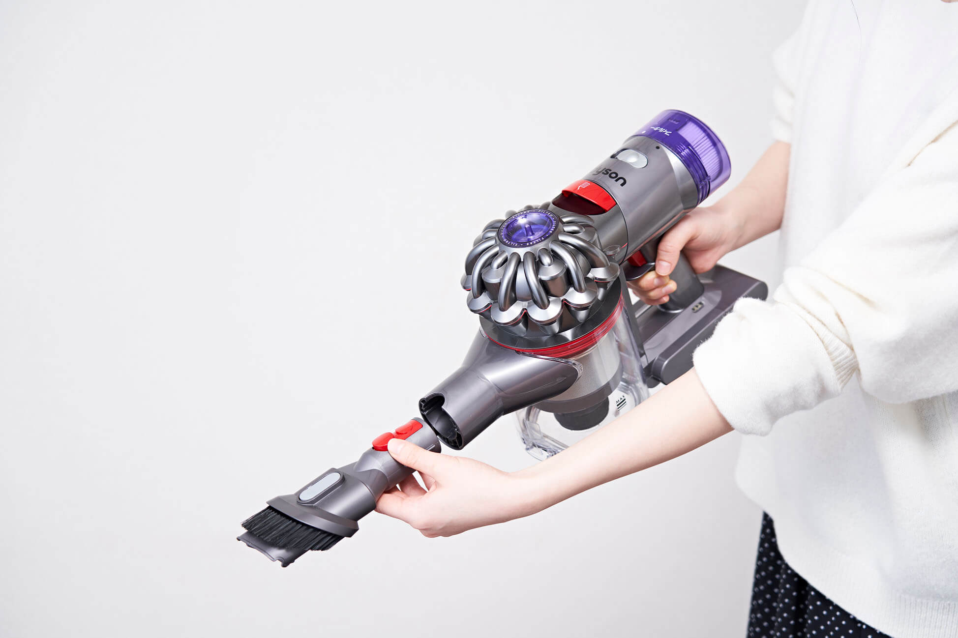 Dyson - 専用出品 ダイソン V8 Fluffy Dyson 付属品完備の+inforsante.fr