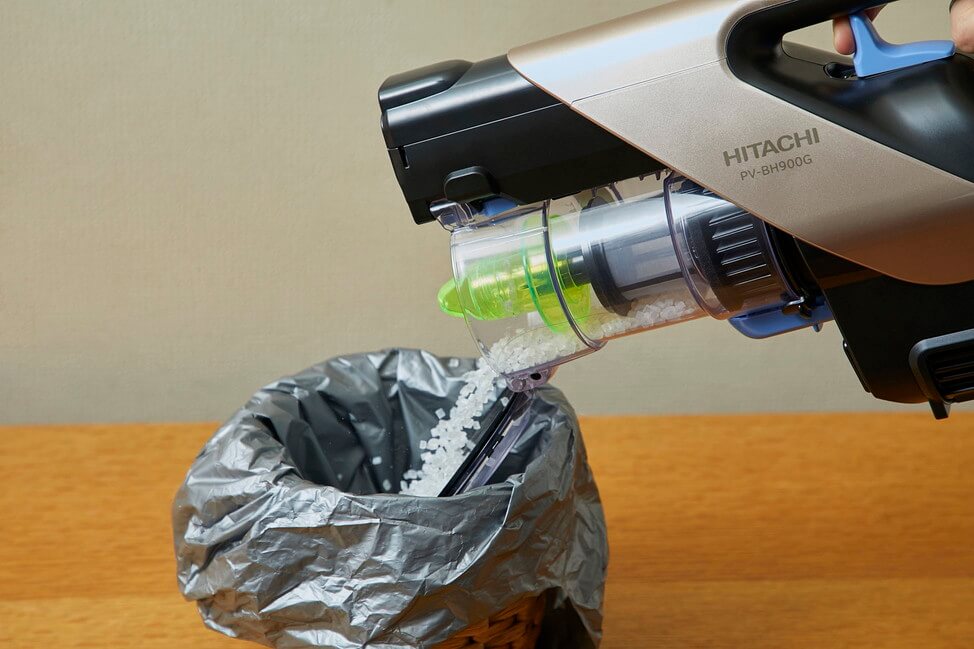習慣化の切り札｜HITACHI パワーブーストサイクロン PV-BH900G