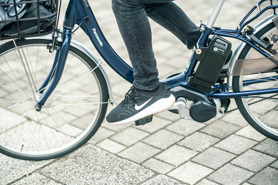パナソニック ビビ・SL BE-FSL431 パールピーコック パナソニック ビビSL 24インチ｜電動自転車を取り扱っている埼玉