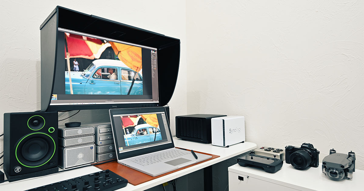 直感・効率そして安全｜プロのフォトグラファーが選ぶカメラ＋撮影