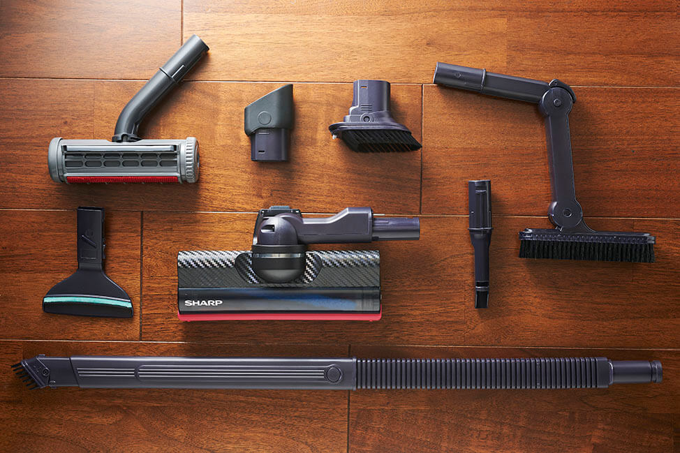 SHARP 充電式掃除機　EC-AR3SX 掃除は三次元でする時代｜SHARP RACTIVE Air EC-AR3SX｜価格.com
