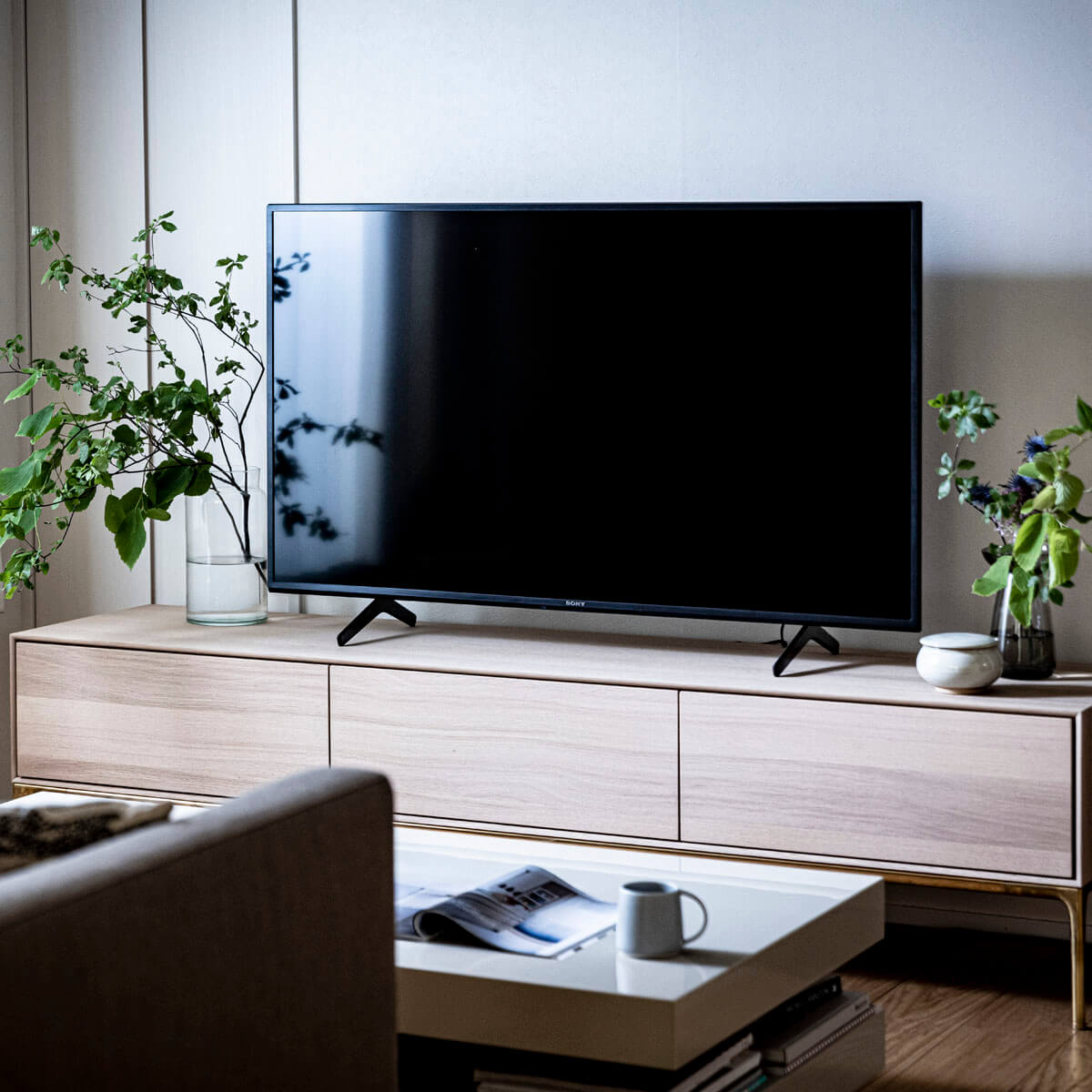 It's a SONY｜SONY BRAVIA KJ-50X80J｜価格.com インプレッション