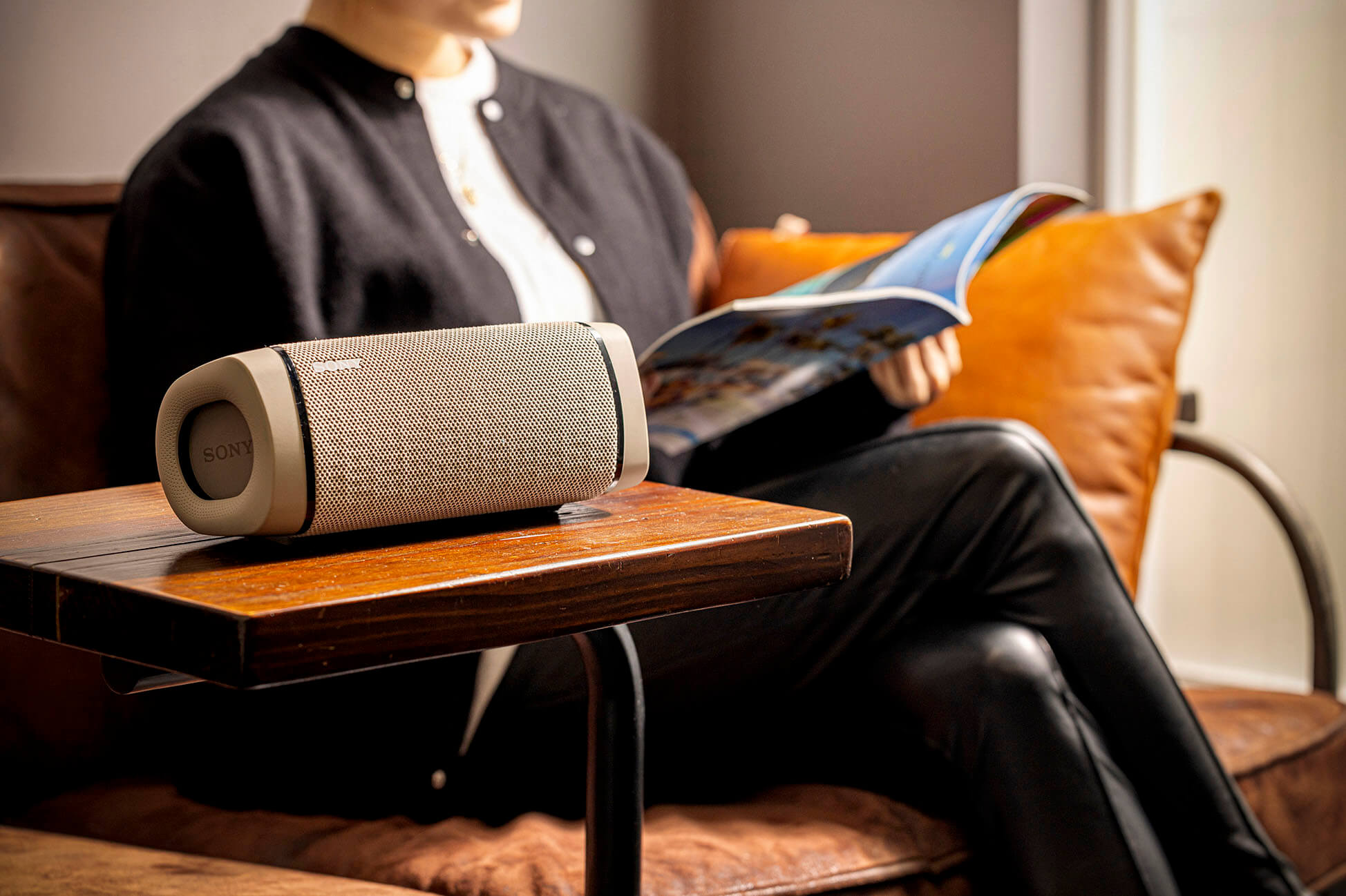 ライブサウンドの熱気を｜SONY インプレッション