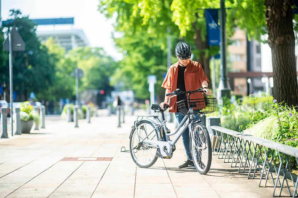 走れるシティサイクル！｜ヤマハ PAS RIN PA26RN 2022年モデル
