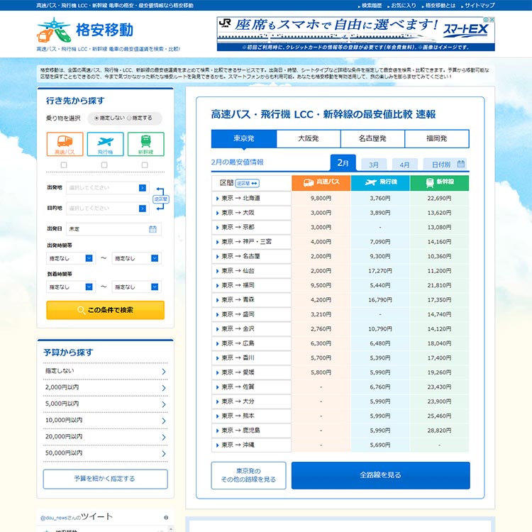 格安移動