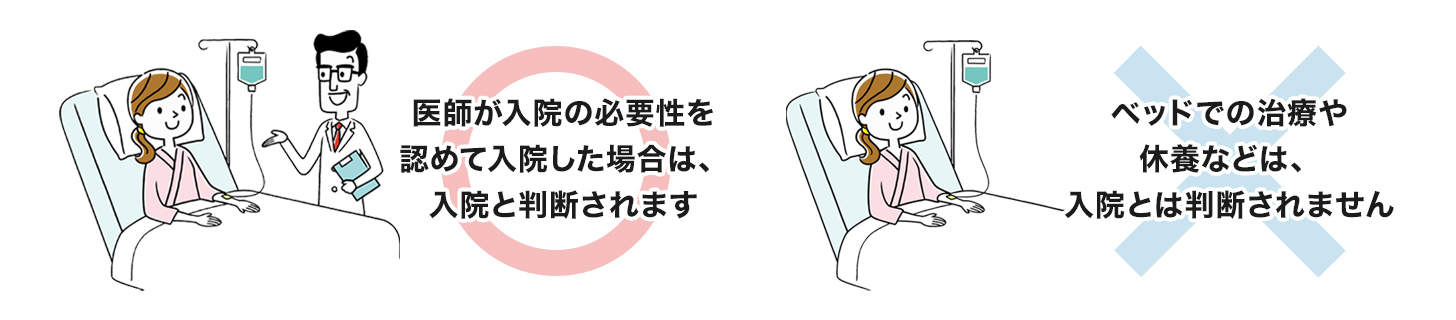 日帰り入院 と 通院 の違いとは 価格 Com