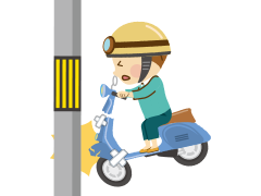 車両保険の補償例