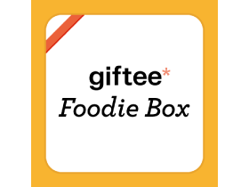 �ugiftee Foodie Box 1,000�~���v