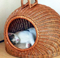 ドーム型 猫用ベッド