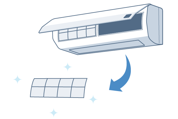 2�T�ԂɈ�x�̃t�B���^�[�|���Őߓd��